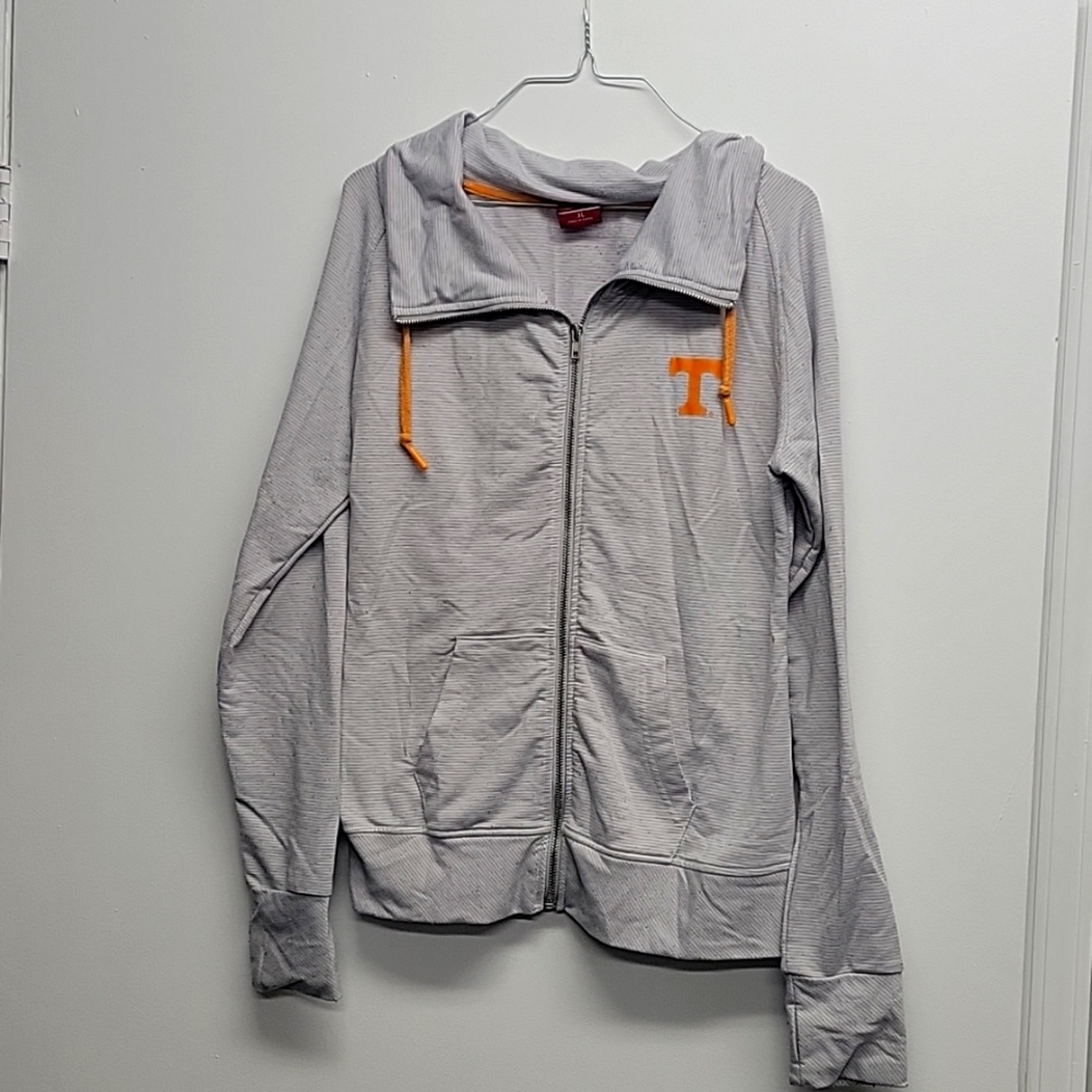 Vols XL zip up sweater